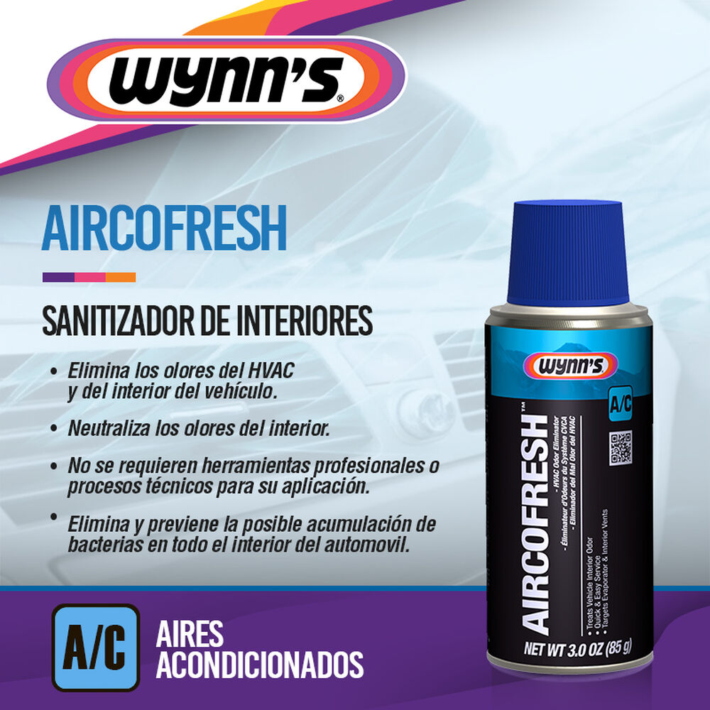Sanitizado Para Autos Wynns Aircofresh image number 3.0