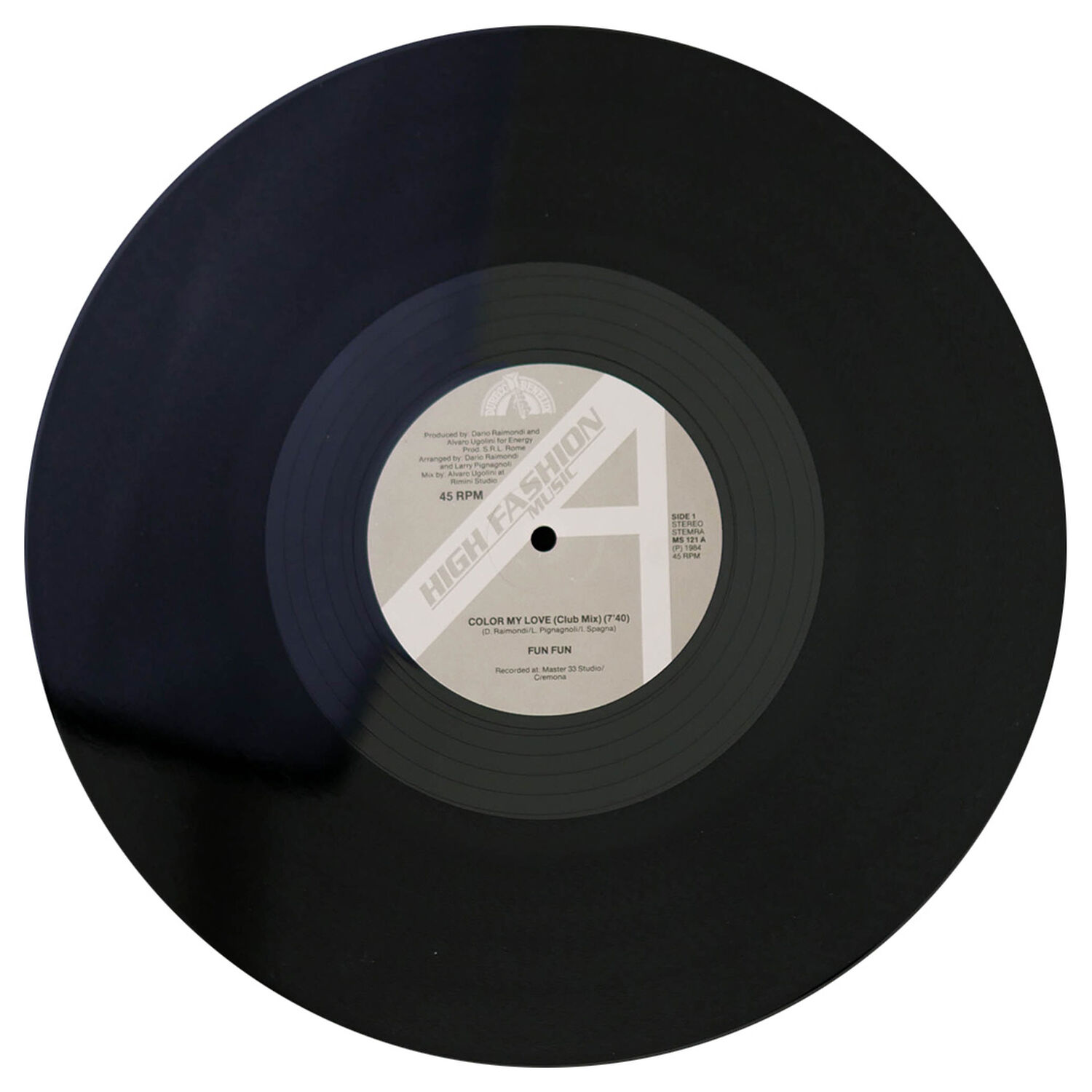 Fun Fun - Colour My Love | 12" Maxi Single Usado image number 2.0