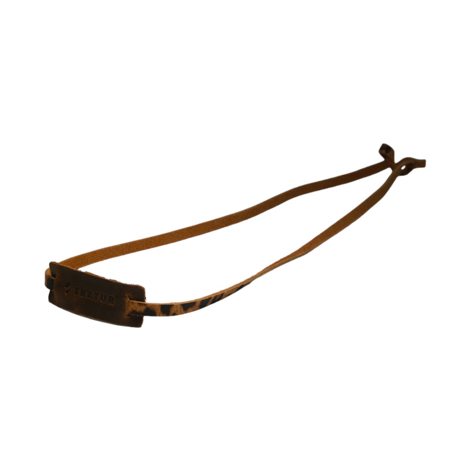 Strap De Lentes De Cuero Animal Print image number 2.0