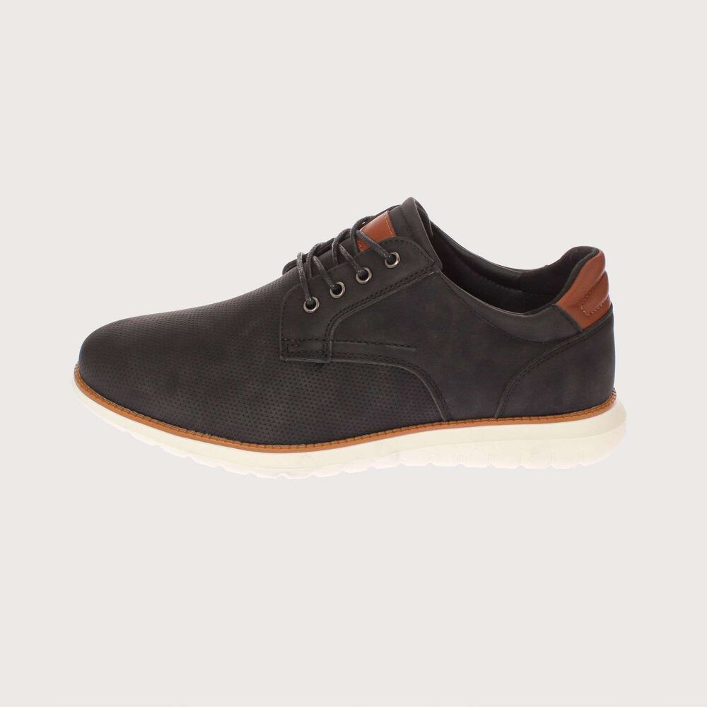 Zapato Negro Via Franca Art. 8plx651ablack image number 1.0