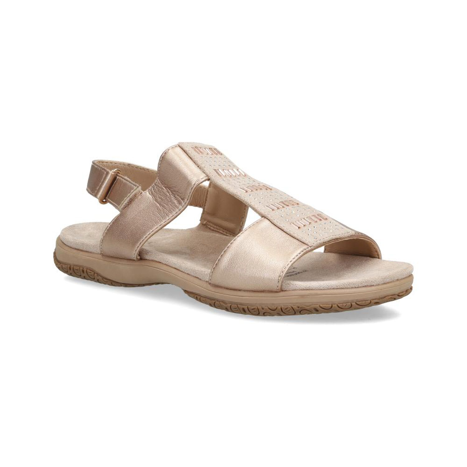 Sandalia Mujer Lesage Gold image number 0.0