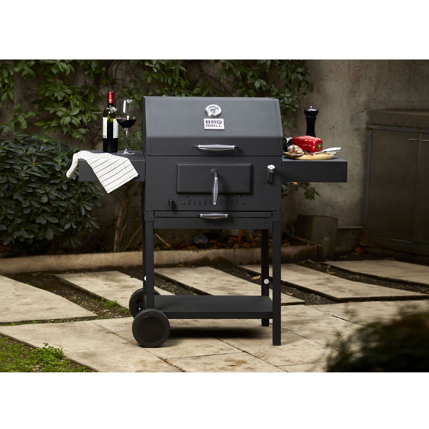 Parrilla A Carb&oacute;n Tennessee Bbq Grill Bbq101cc image number 2.0