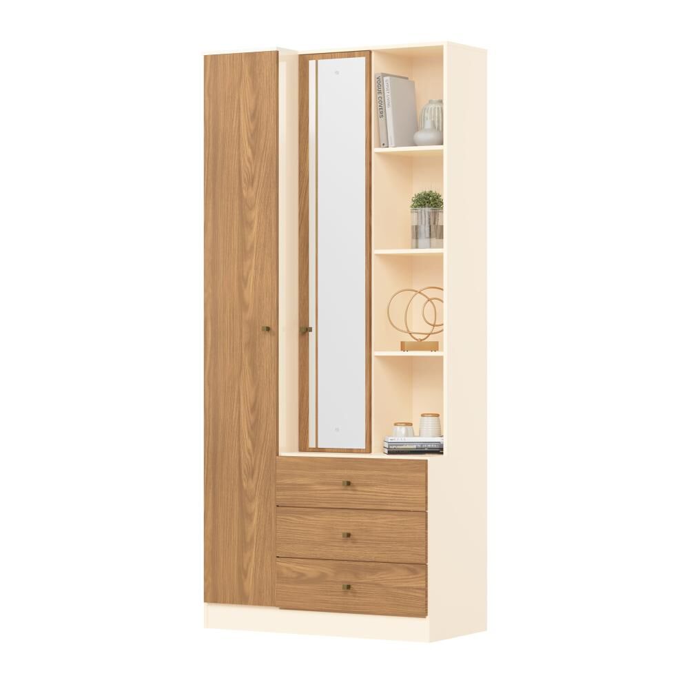 Clóset Home Mobili Closet Multiuso Karl / 2 Puertas / 3 Cajones image number 0.0