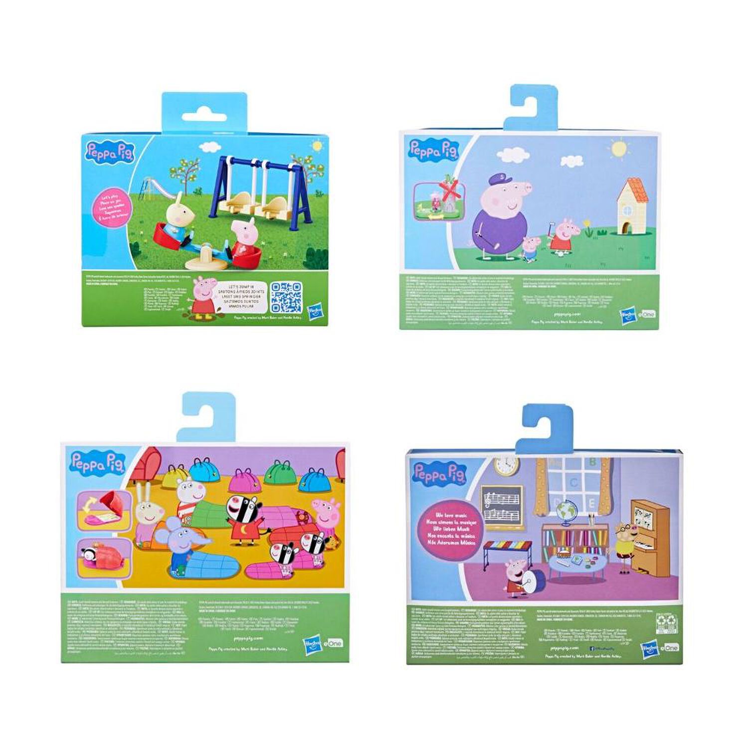 Set De Juego Peppa Pig F2189 image number 3.0