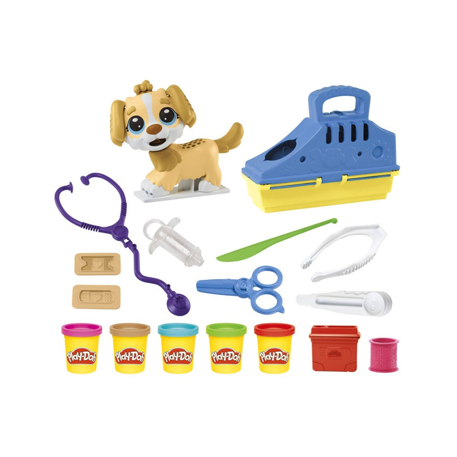 Play-doh Kit Veterinario - Hasbro image number 0.0