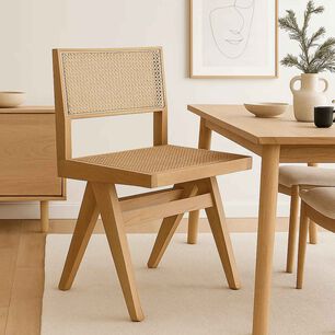 Silla Savia De Rattan - Natural