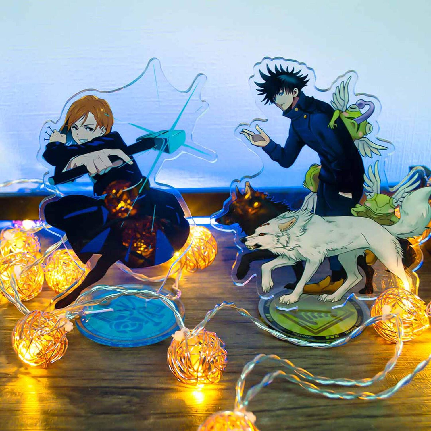 Figura Acrilica Anime Nobara Kugisaki Dominio Jujutsu Kaisen image number 1.0