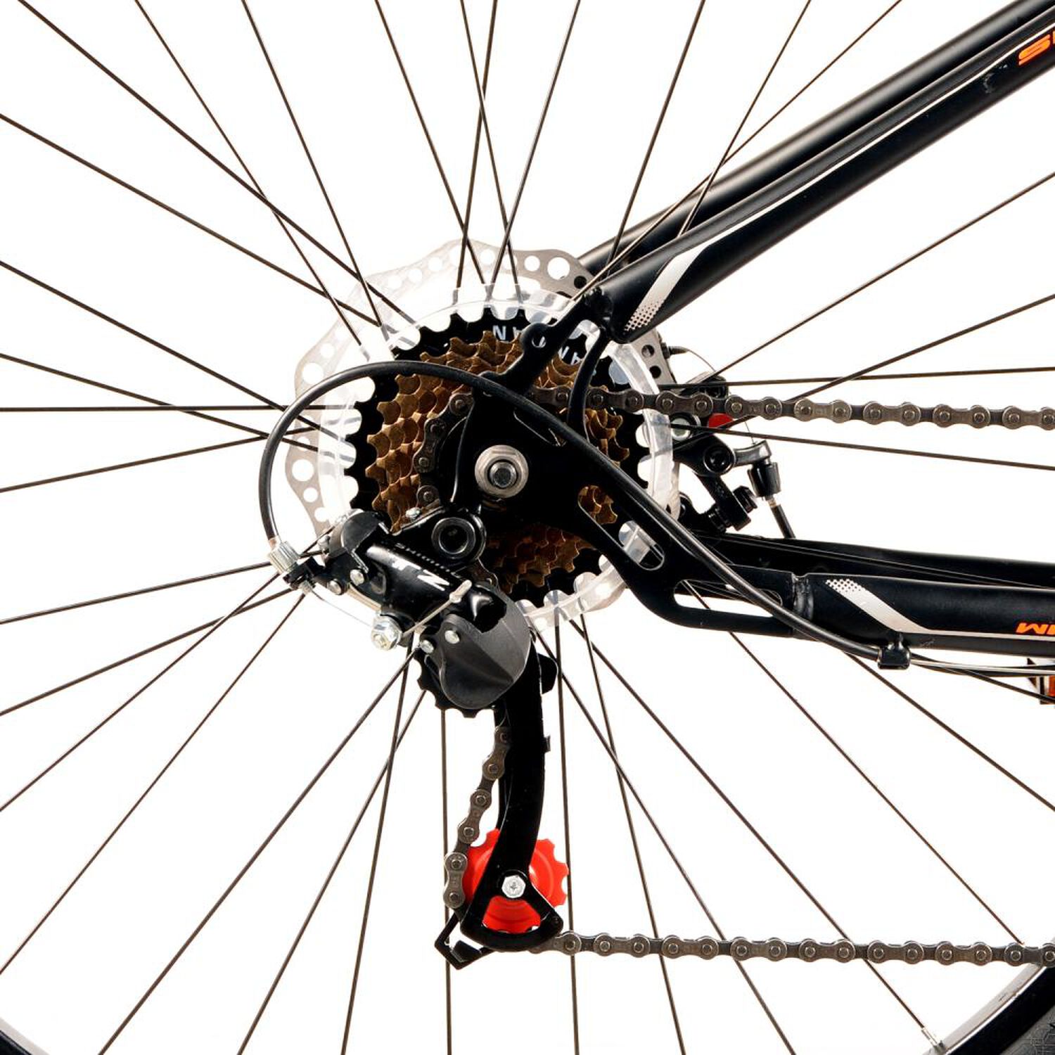 Bicicleta Mountain Bike Brabus 2700ss / 27,5 image number 3.0