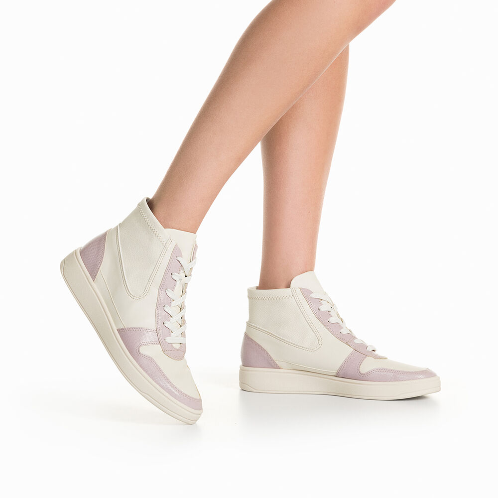 Zapatilla Mujer Caña Beta Alta Lavanda image number 1.0