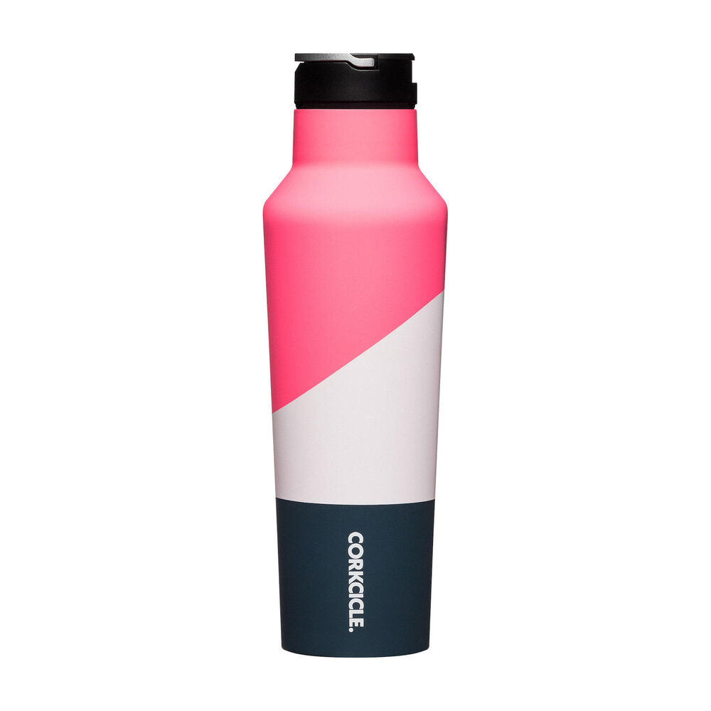 Botella De Agua T&eacute;rmica Sport 600ml Electric Pink image number 0.0