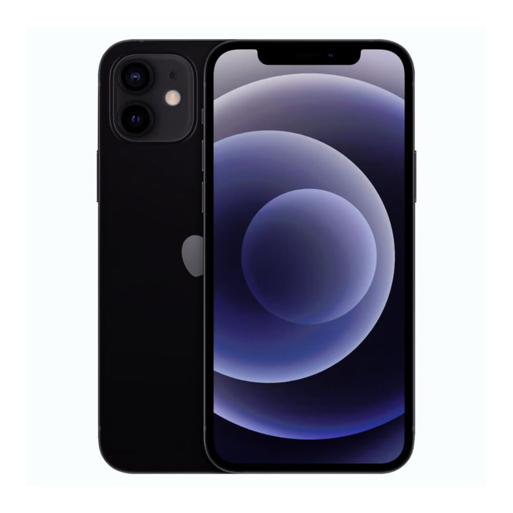 Iphone 12 - 128gb 5g - Black Reacondicionado image number 0.0