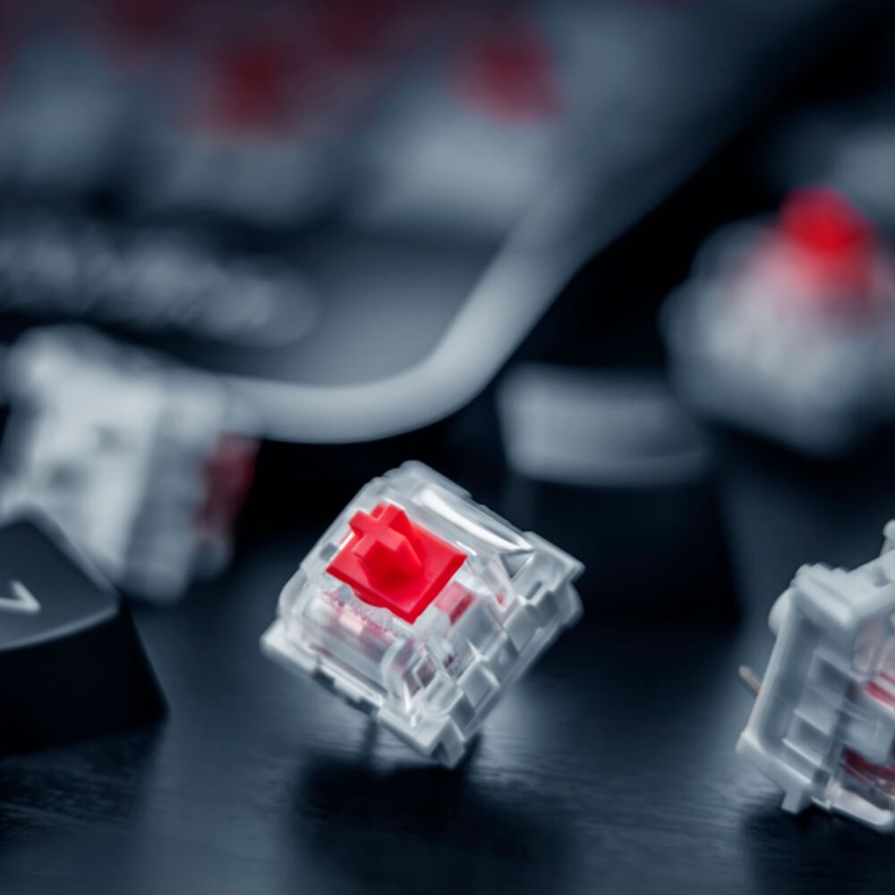 Teclado Mecanico Profesional Trust Asta Gxt 865 Multiplataformas image number 4.0