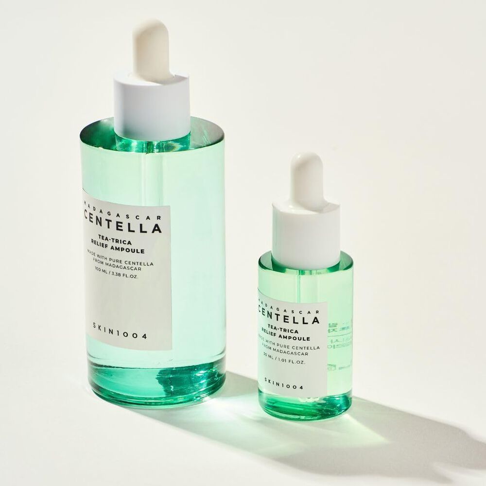 Madagascar Centella Tea-trica Relief Ampoule (skin1004) - 30ml Serum Anti Acn&eacute; &Aacute;rbol De T&eacute; + Centella Asi&aacute;tica image number 3.0