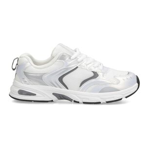 Zapatilla Urbana Mujer Rolly Go White