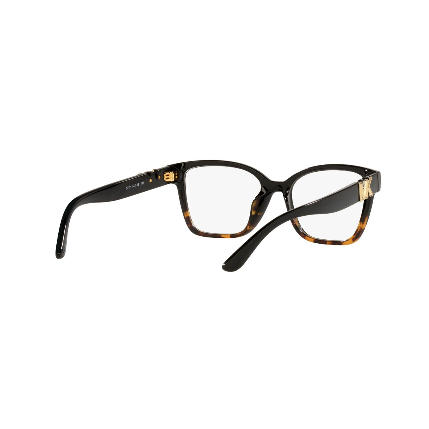 Lentes &Oacute;pticos Karlie I Negro Y Havana Oscuro Michael Kors image number 7.0