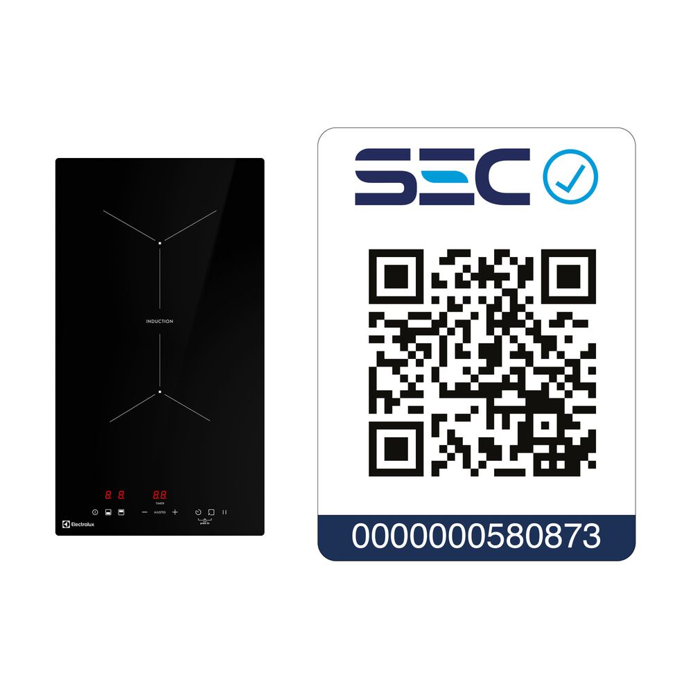 Encimera Inducci&oacute;n 2 Platos El&eacute;ctrica Efficient Ie2tp image number 13.0