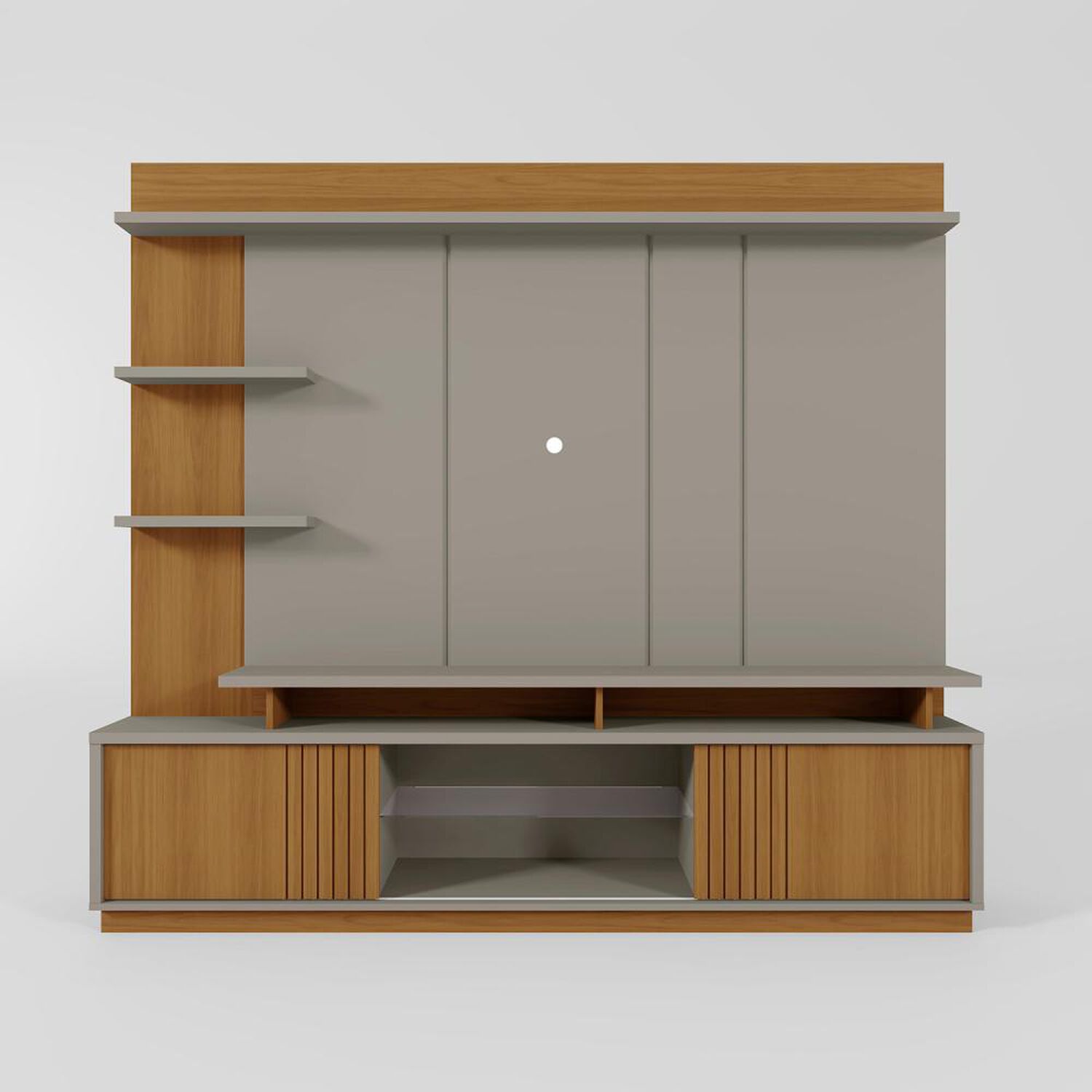 Rack Vekkahome Home Tv Vinhedos / 2 Puertas image number 5.0