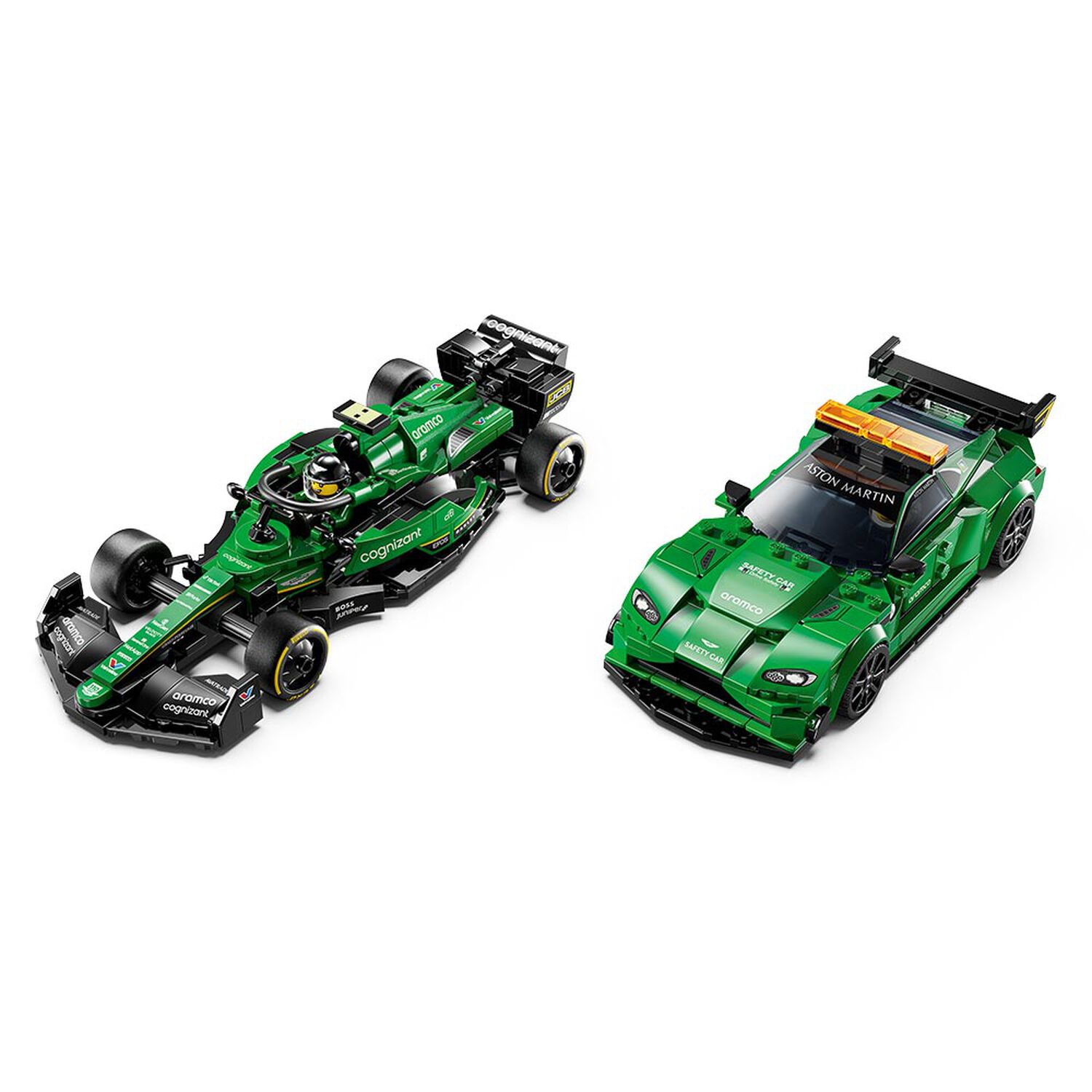 Lego Speed Champions - Safety Car De Aston Martin Y Amr23 - 76925 image number 5.0
