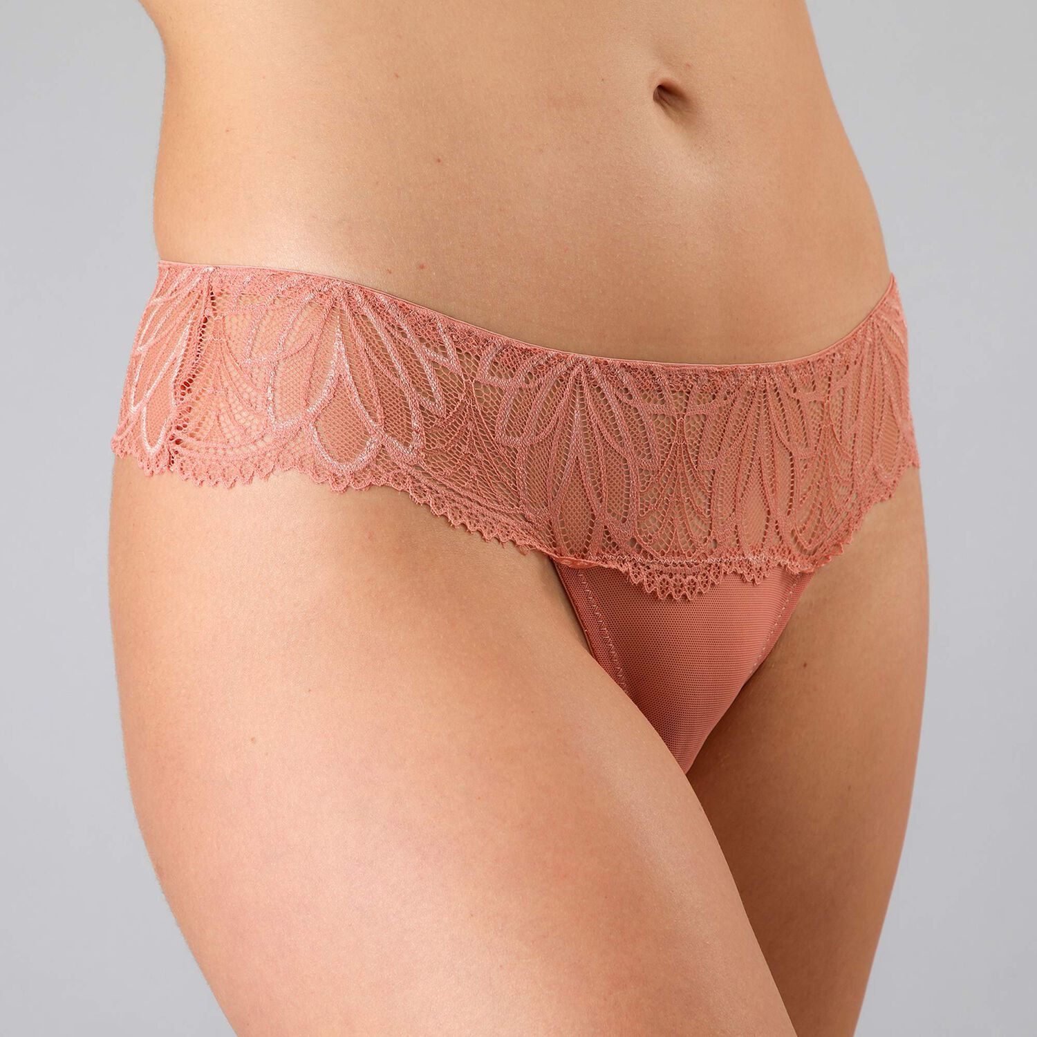 Pack X6 Colaless Encaje Tul Flores Mujer 25560-172 image number 5.0