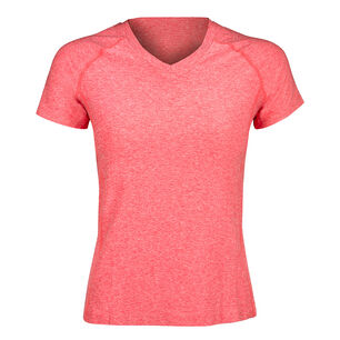 Polera Dry Fit Manga Corta Cuello V Cape Mujer