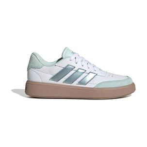 Zapatilla Urbana Niña Adidas Courtblock J Blanco