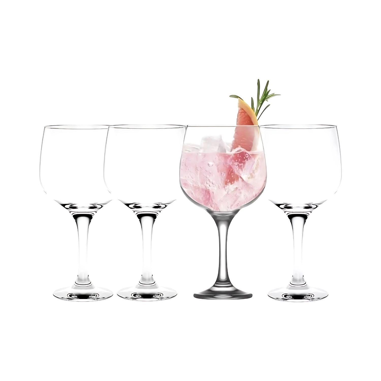 Set 4 Copas Para Gin Tonic Cocktail Vidrio 653ml Cristar image number 2.0