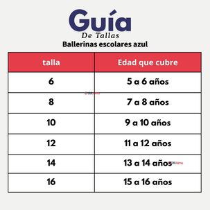 Pack 3 Panty Ballerinas Elasticadas Escolares Ni&ntilde;a Algod&oacute;n Azul