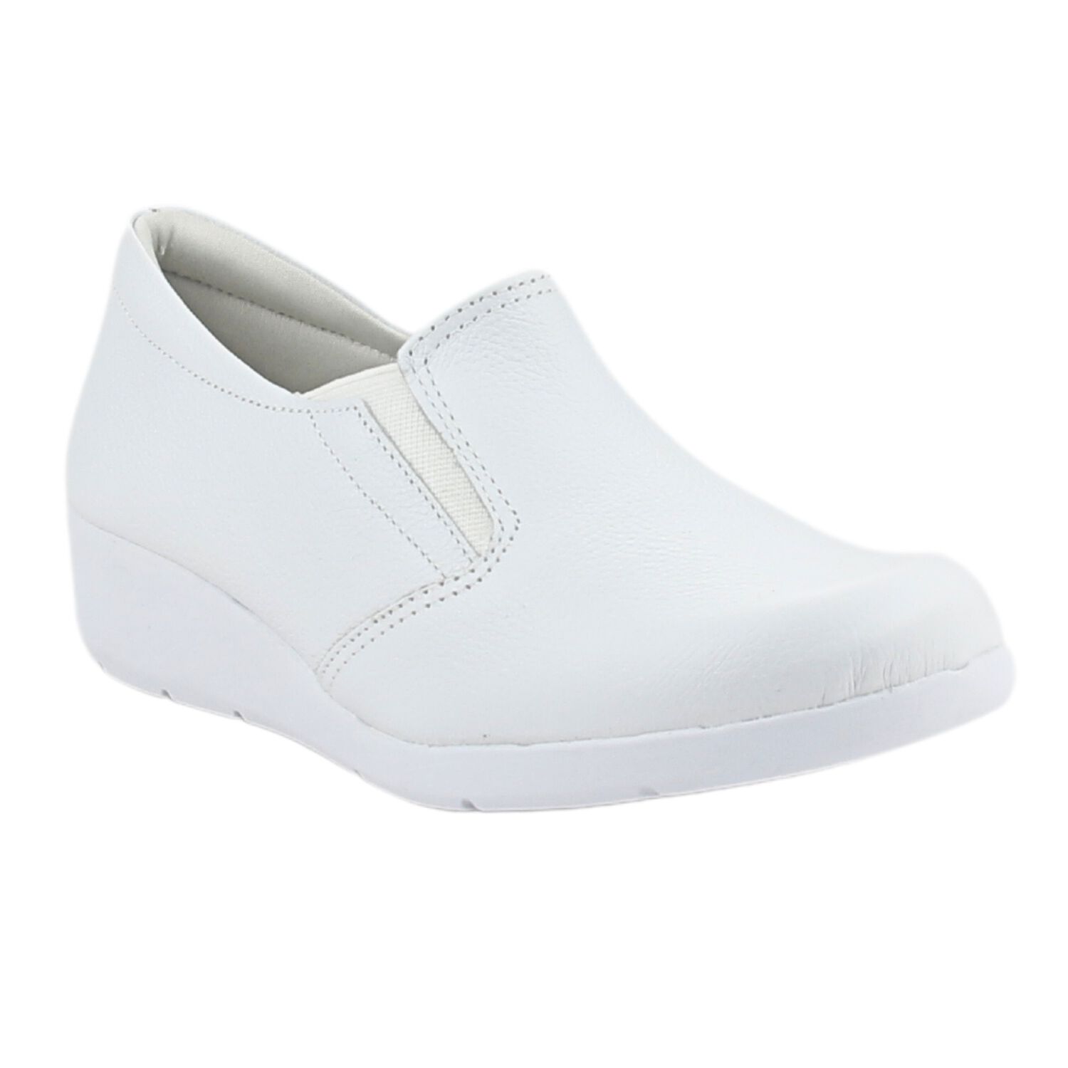 Mocasin Comfortflex Mujer 2493303 Blanco Casual image number 2.0