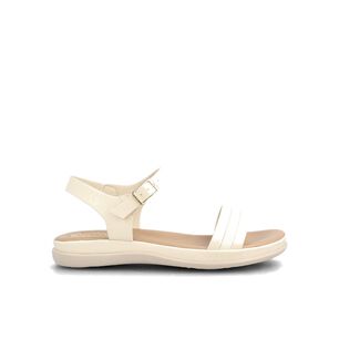 Sandalia Mujer Bata Colerin Blanco
