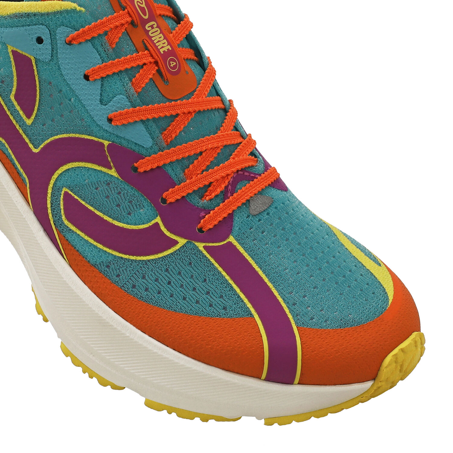 Zapatilla Running Hombre Corre 4 Celeste/multi image number 6.0