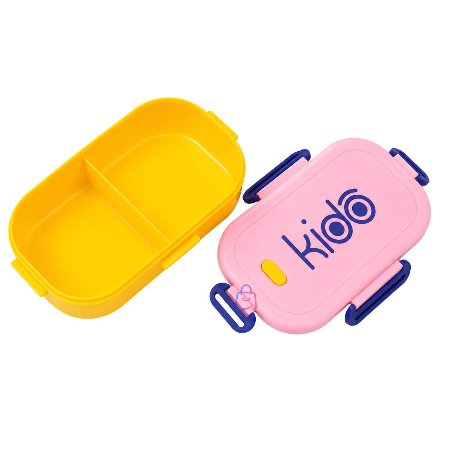 Lonchera Infantil Kido 950ml Con Divisiones Herm&eacute;tica - Ps image number 3.0