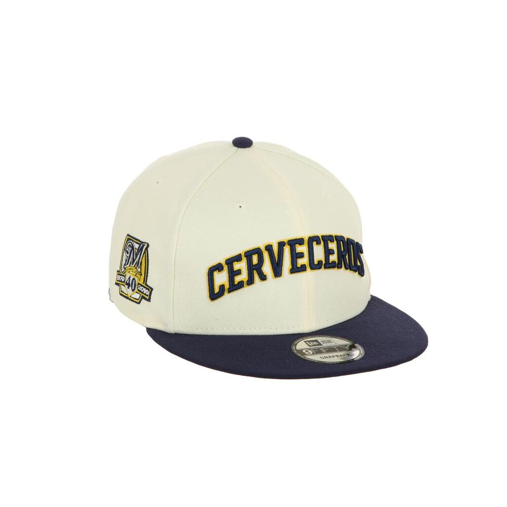 Gorra 9fifty Milwaukee Brewers Mlb Hispanic White image number 0.0