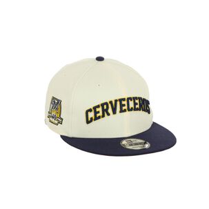 Gorra 9fifty Milwaukee Brewers Mlb Hispanic White