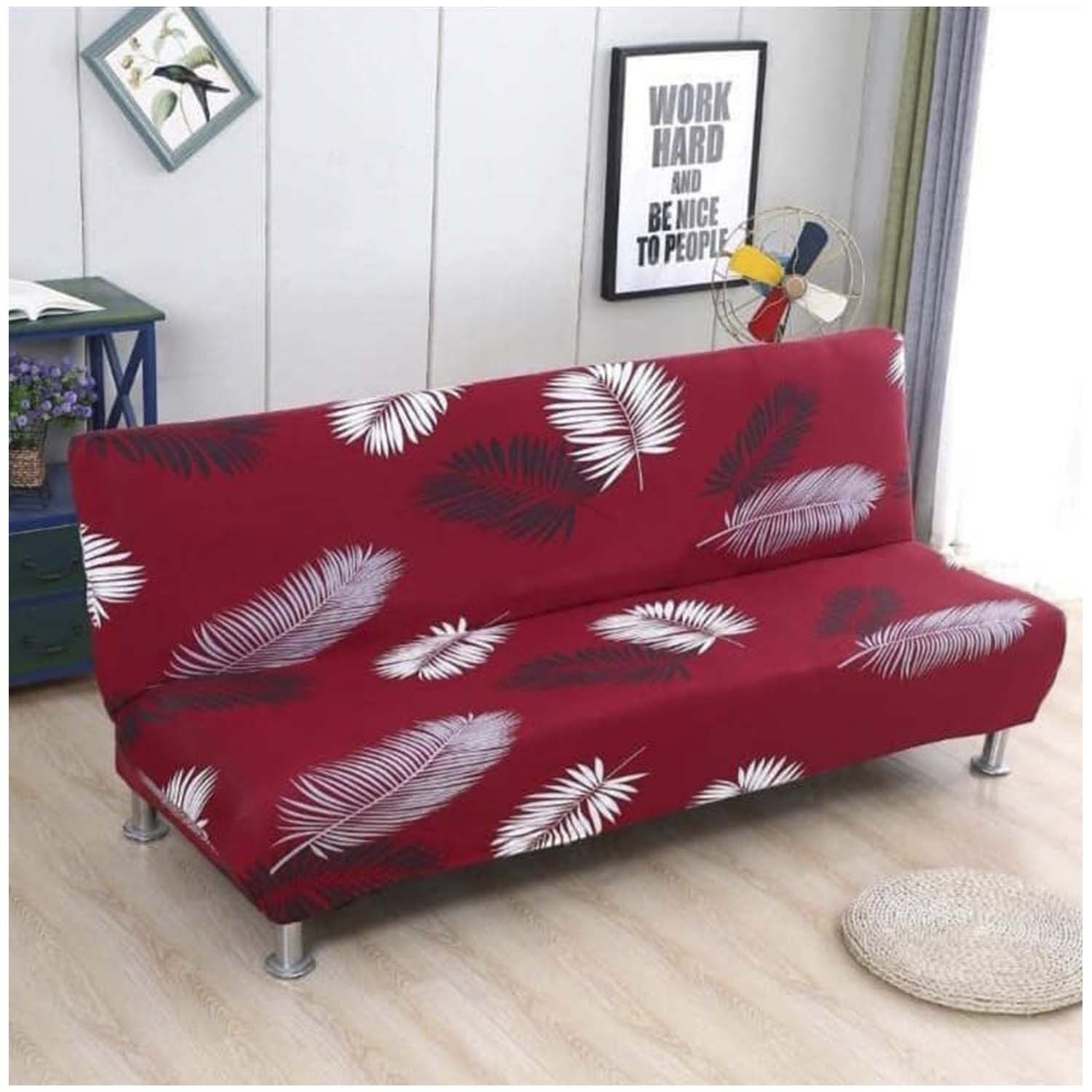 Funda De Futon Elasticado Gris image number 1.0