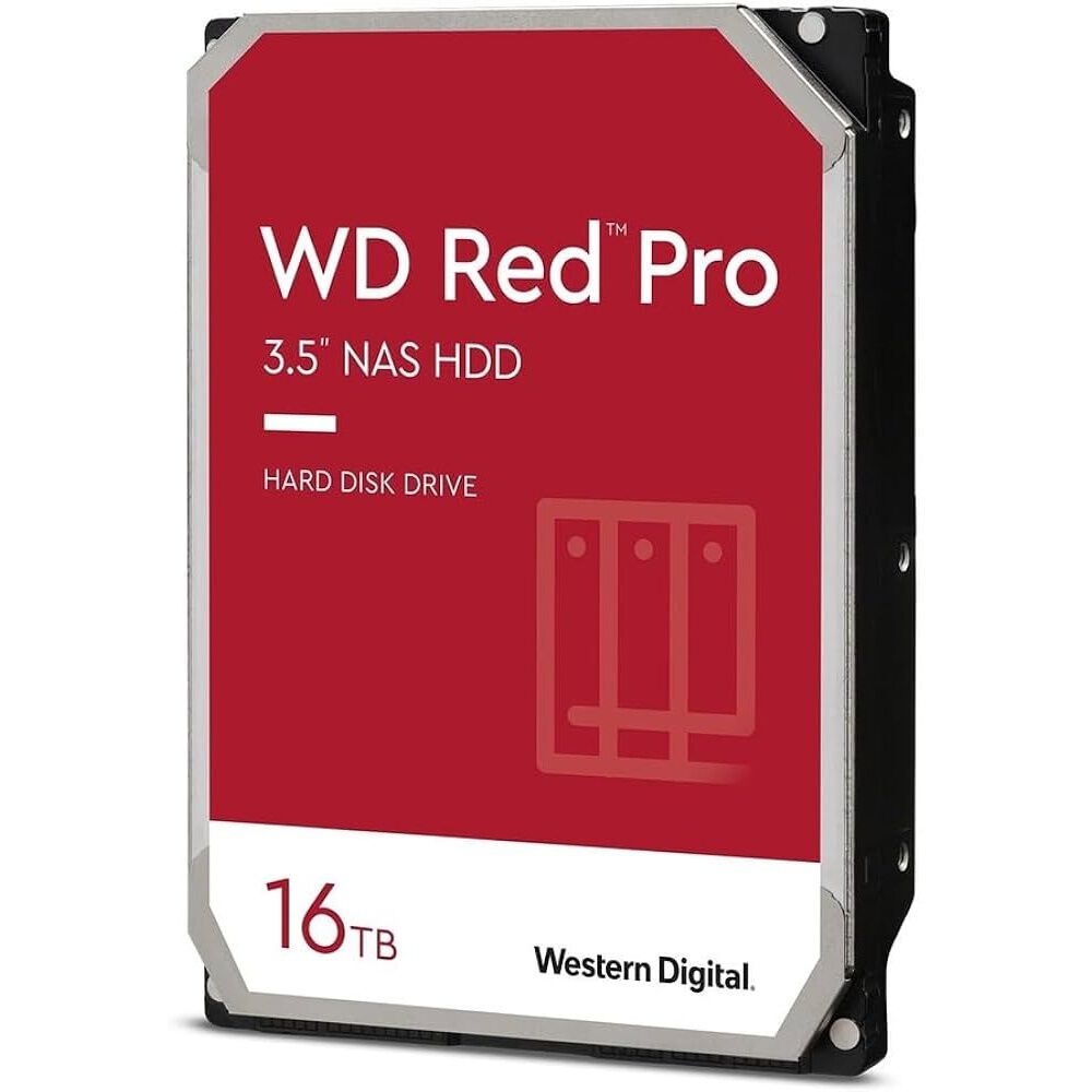 Disco Duro Western Digital Red Pro 16tb Sata 7200rpm 512mb image number 0.0