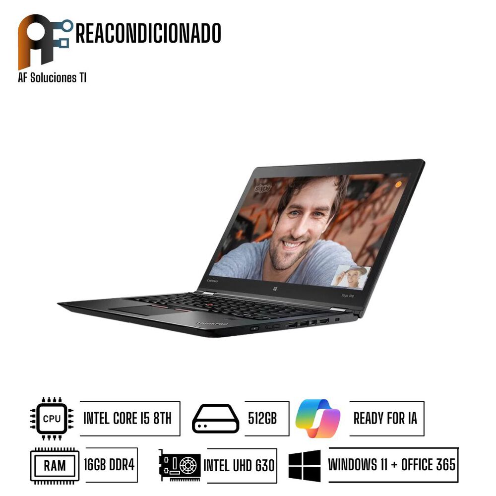 Notebook Lenovo Yoga X390 Descontinuado image number 2.0