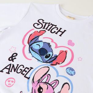 Poleron Ni&ntilde;a Lilo & Stitch