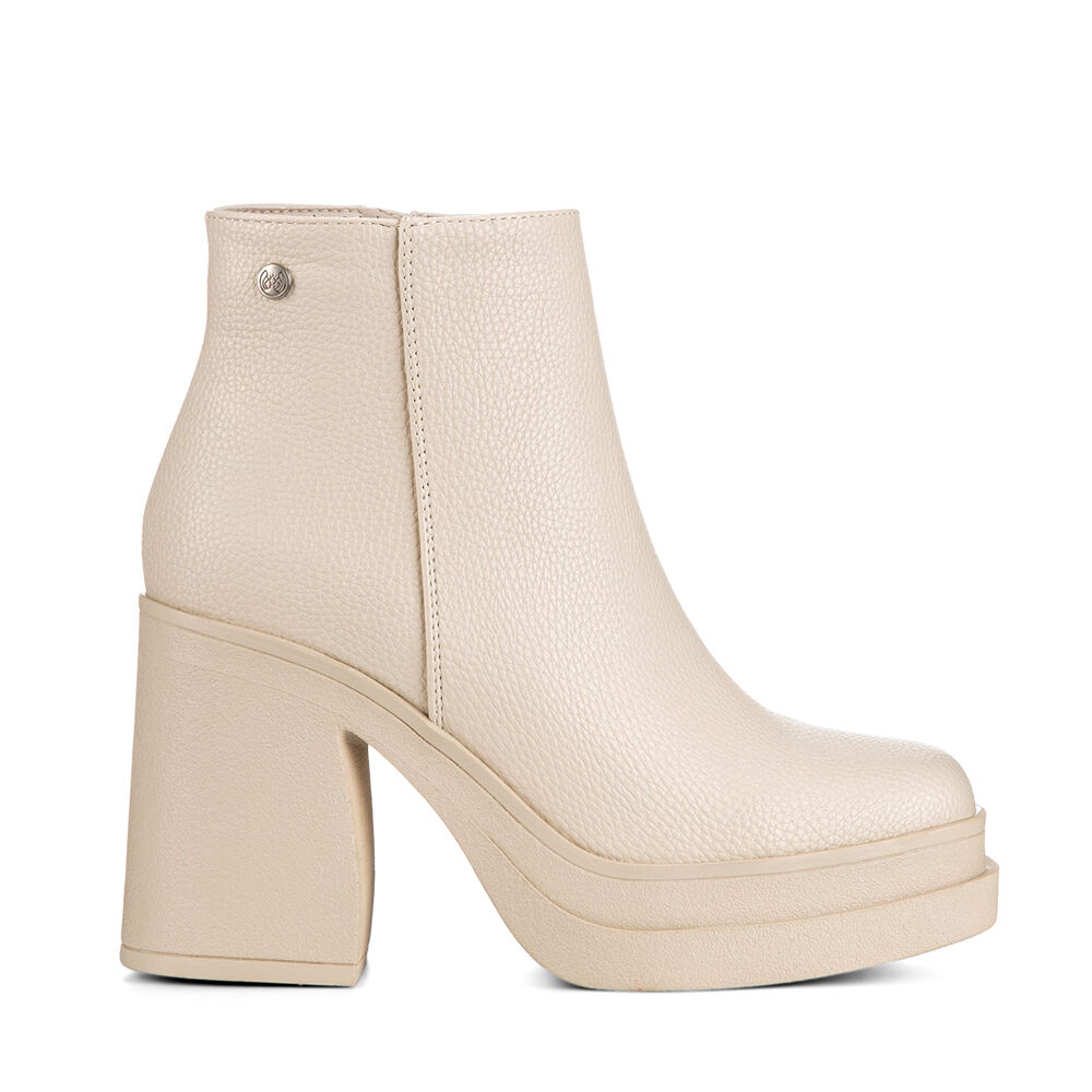Botin Beige Casual Mujer Weide Czy572 image number 0.0