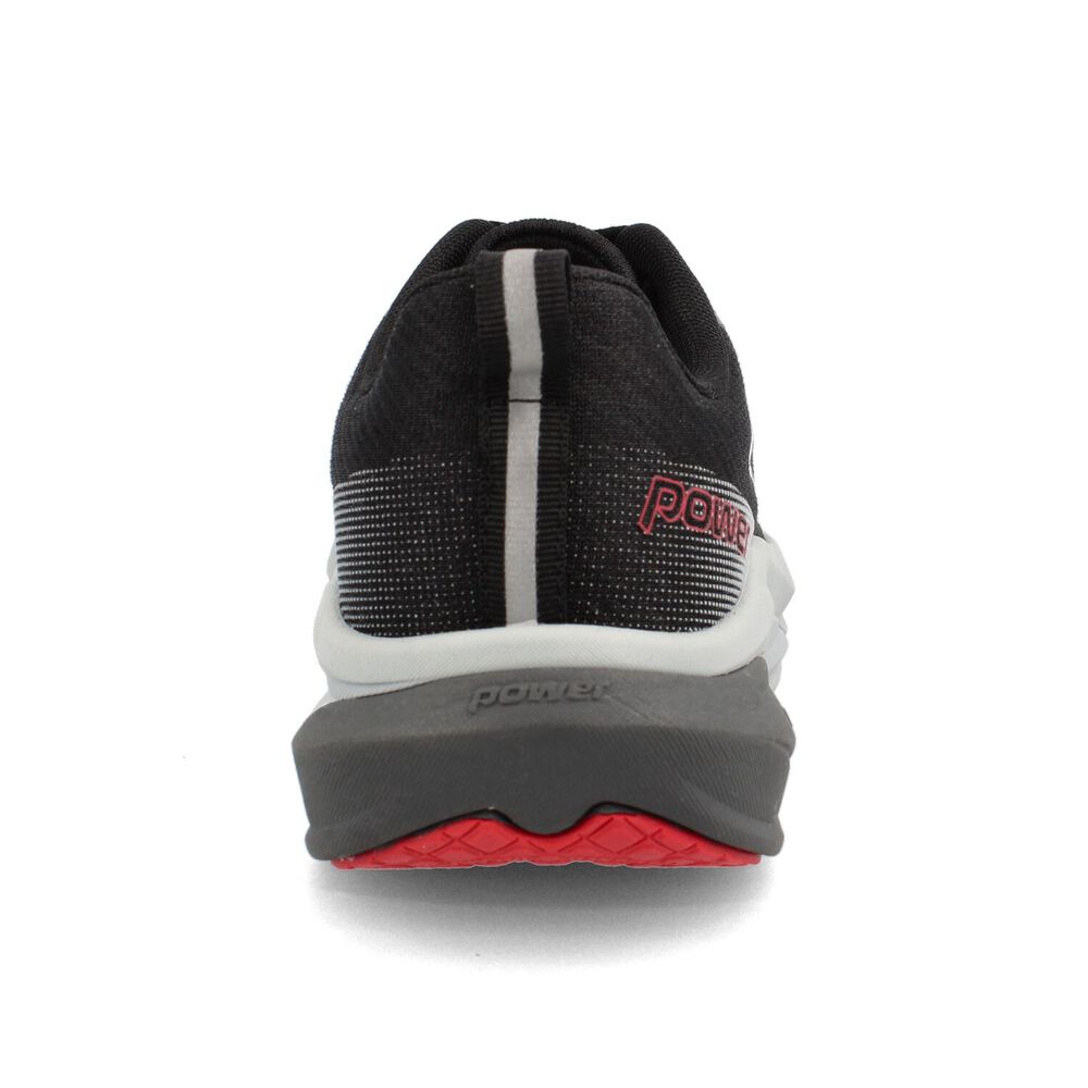 Zapatilla Hombre Power Duofoam Max 500 Delux Negro-rojo image number 2.0