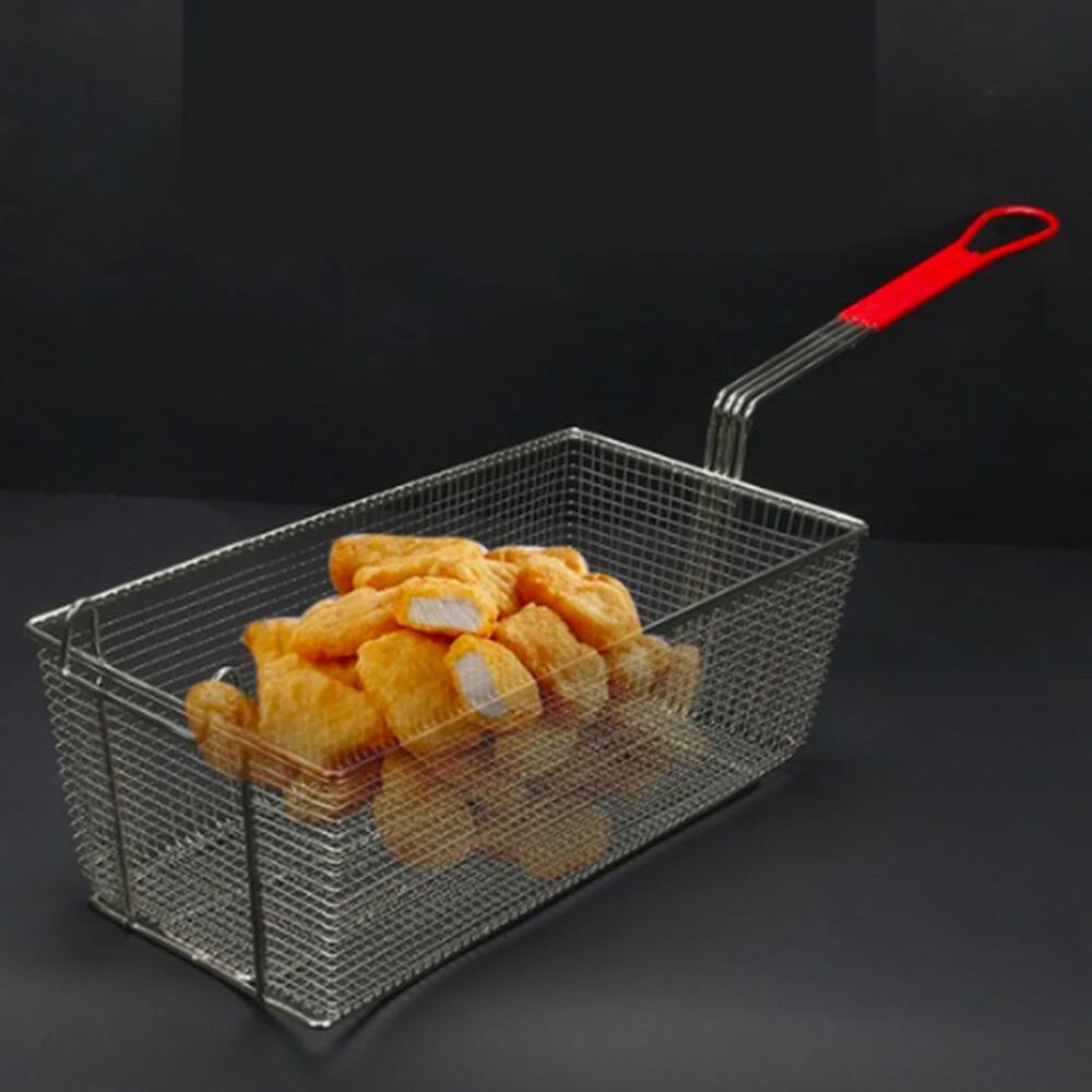 Canastillo Freidora Acero Inoxidable image number 1.0