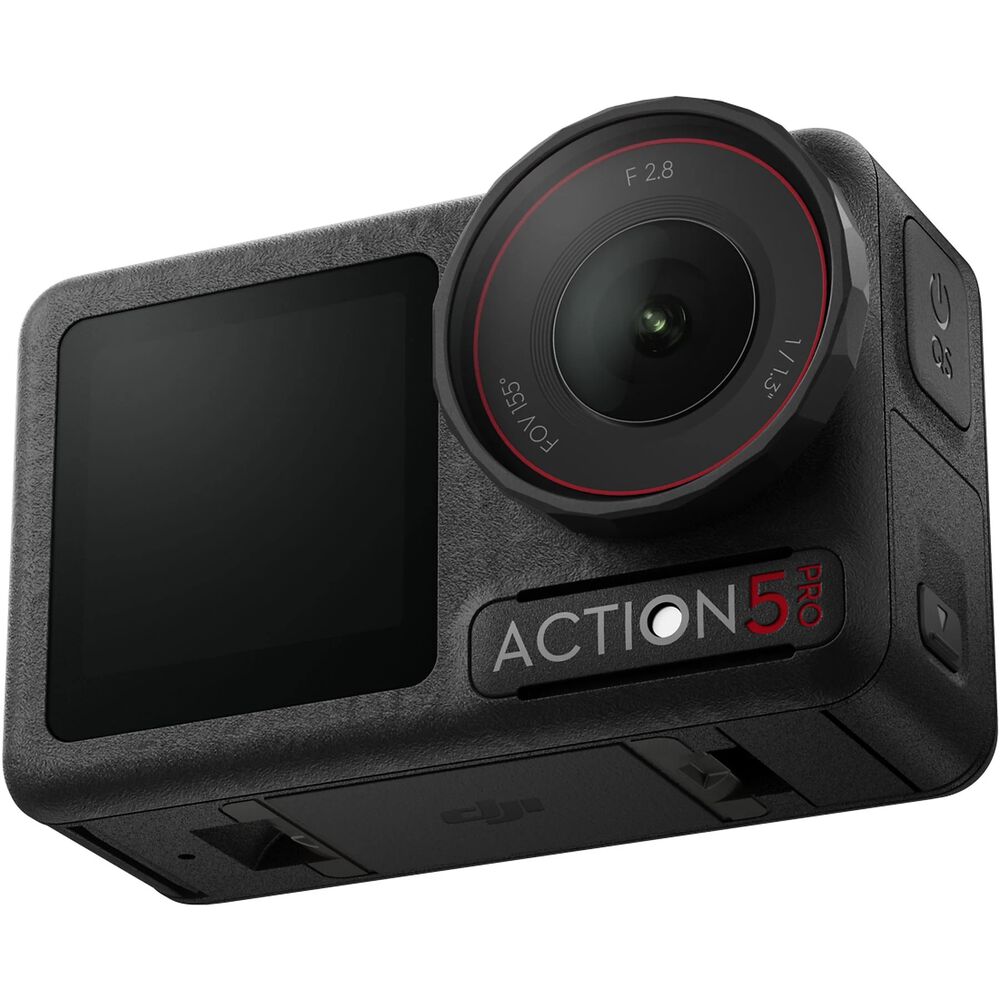 Dji Osmo Action 5 Pro Adventure Combo C&aacute;mara Deportiva 4k, 4h Autonom&iacute;a, Pantalla T&aacute;ctil 2.5" image number 3.0