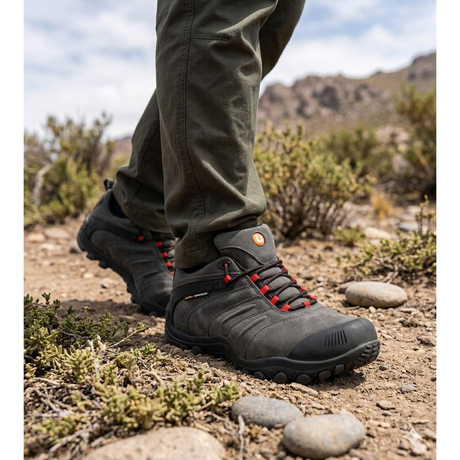 Zapatilla Onix Outdoor Gris Uns image number 4.0