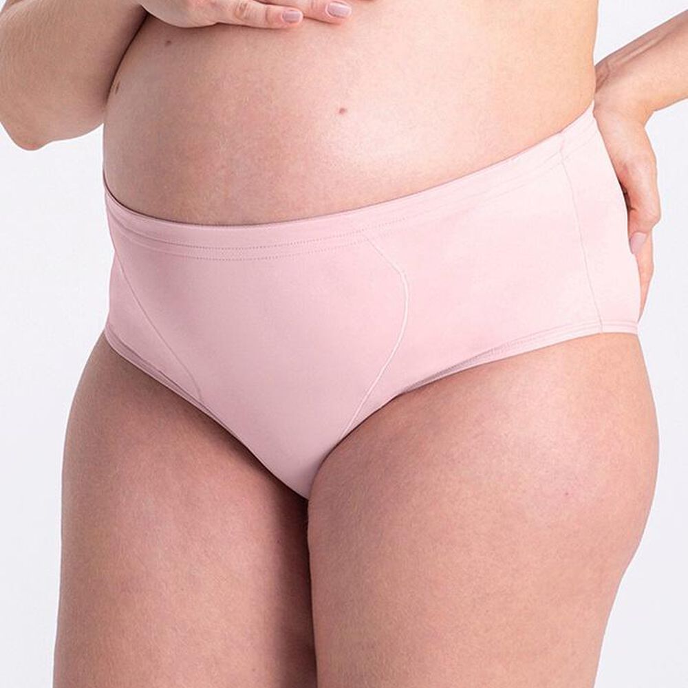 Calzón Postparto Algodón Sustentable Beige 2rios image number 0.0