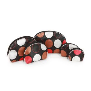 Cosmetiquero Mila 5 En 1 Negro Kubayoff