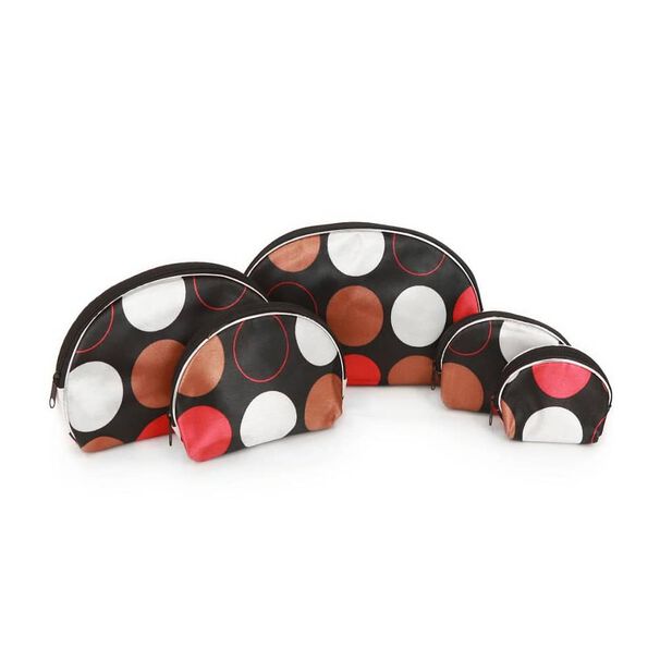 Cosmetiquero Mila 5 En 1 Negro Kubayoff