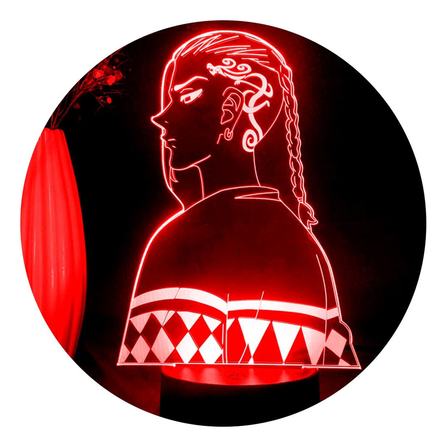 Lampara 3d Draken Tokyo Revengers Manji image number 0.0