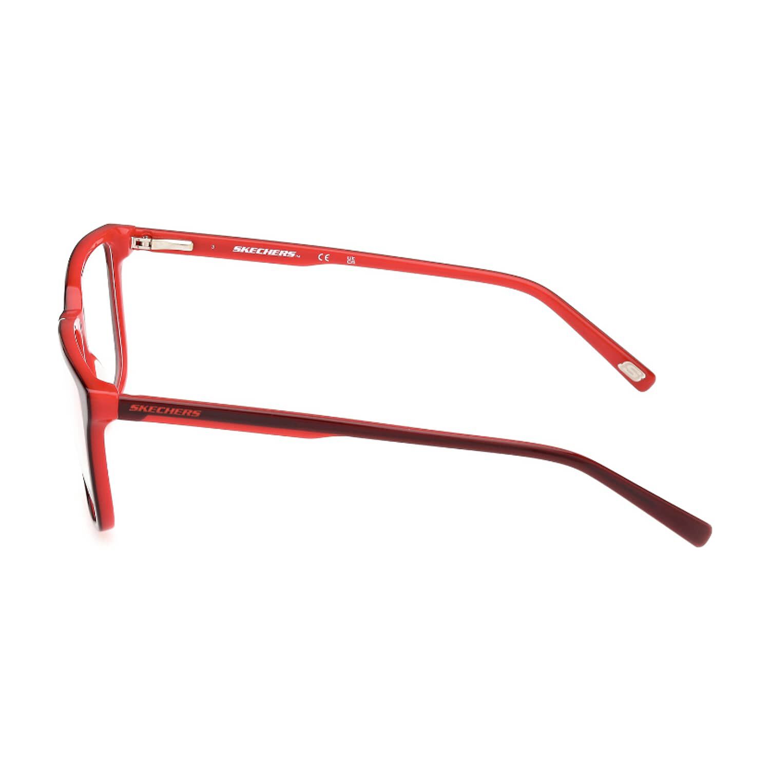 Lentes &Oacute;pticos Rojo Brillante Skechers image number 2.0