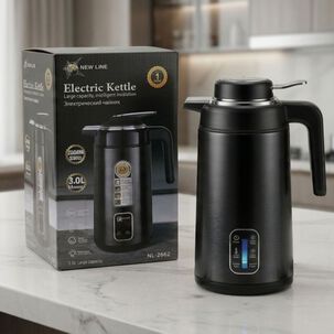 Termo Hervidor El&eacute;ctrico Acero Inoxidable 3.0 Litros