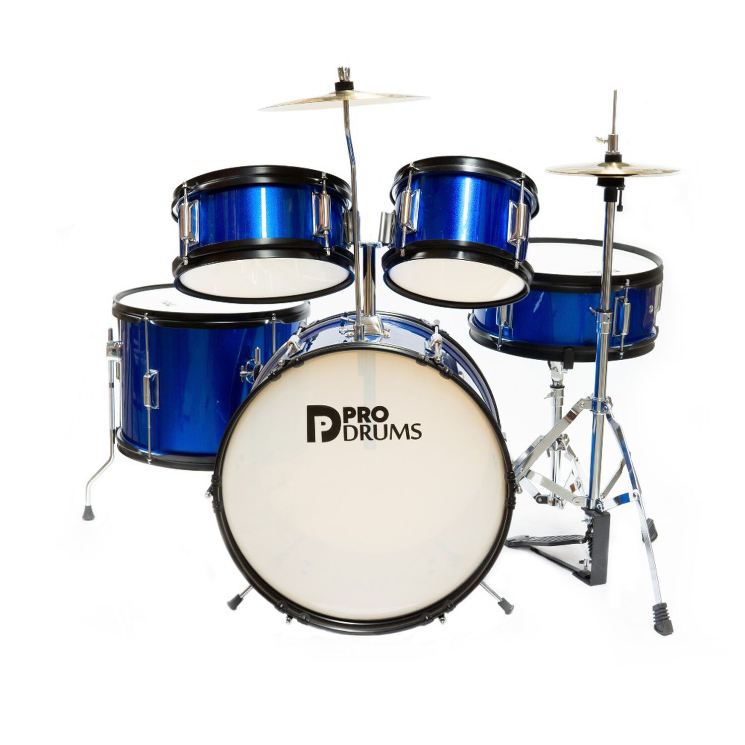 Bater&iacute;a Junior Pro Drums Prd03-bl image number 0.0
