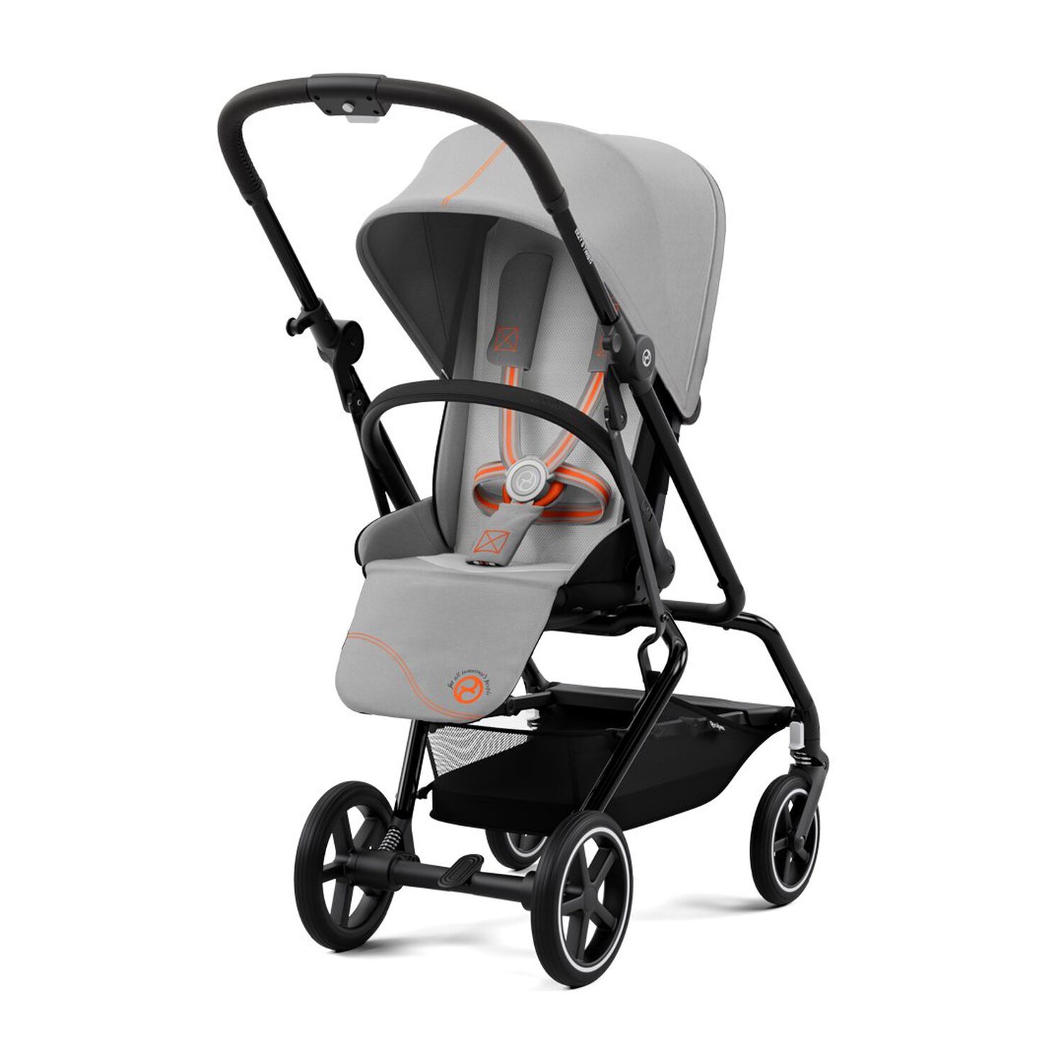 Coche Travel System Eezy S Tw Pl Blk Lg + Aton B2 + Base image number 2.0